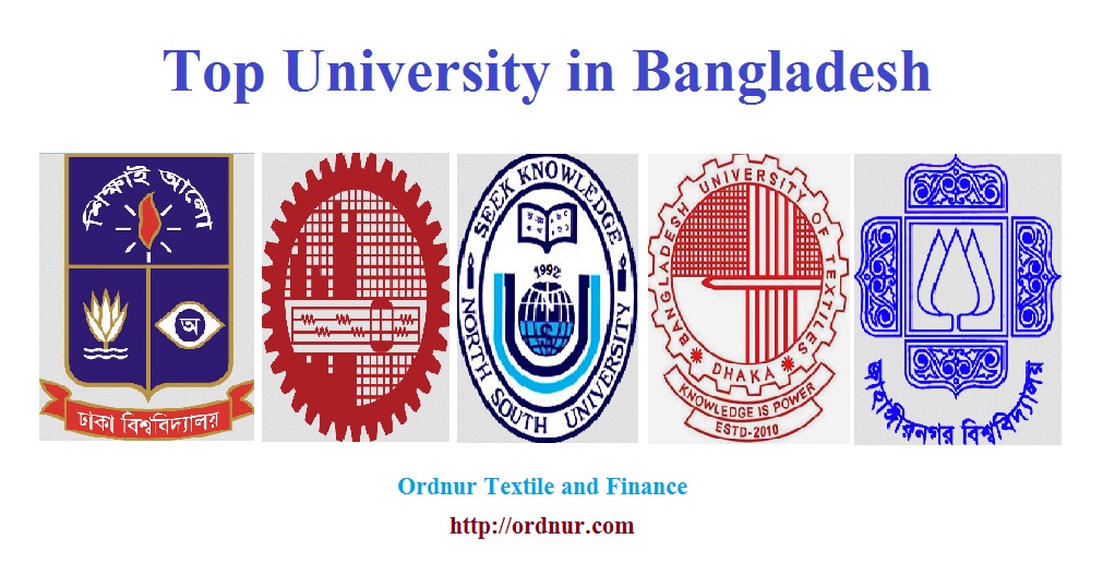 Top University in Bangladesh ORDNUR