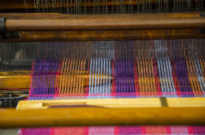 calculation of weaving cost and profit, Weaving Fabric in a Loom