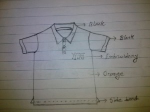 costing of polo shirt