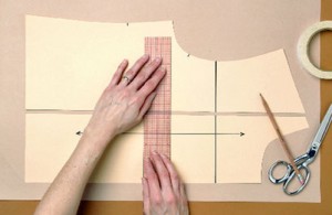 pattern making in garments