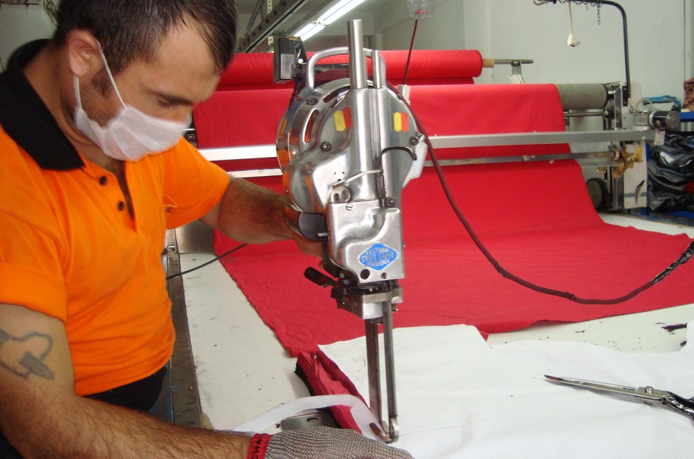 Quality Control of Garments Cutting Section - ORDNUR TEXTILE AND FINANCE