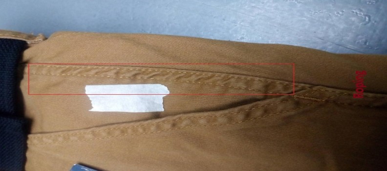 Garments Defects Identification - ORDNUR