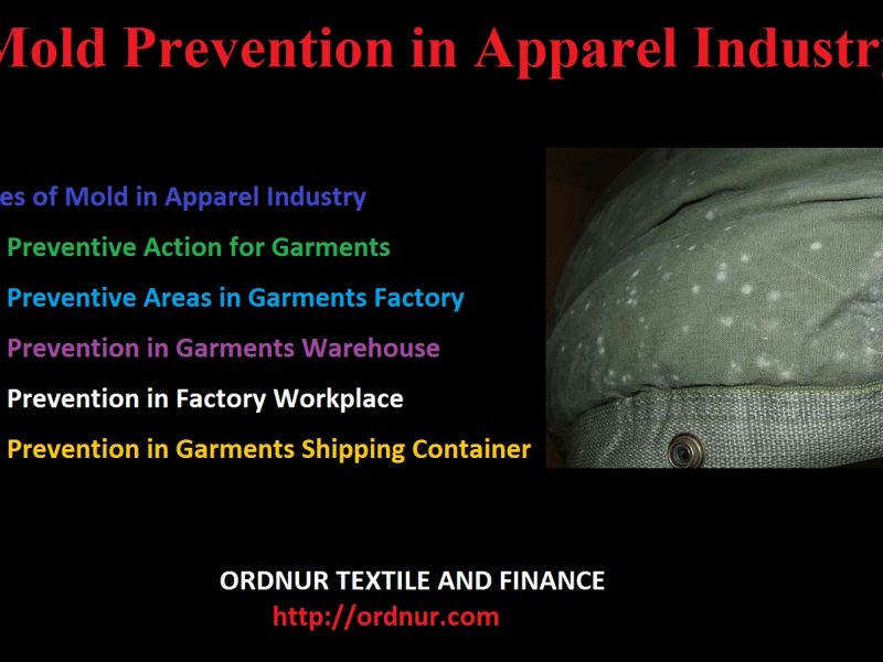 Mold Prevention in Apparel Industry