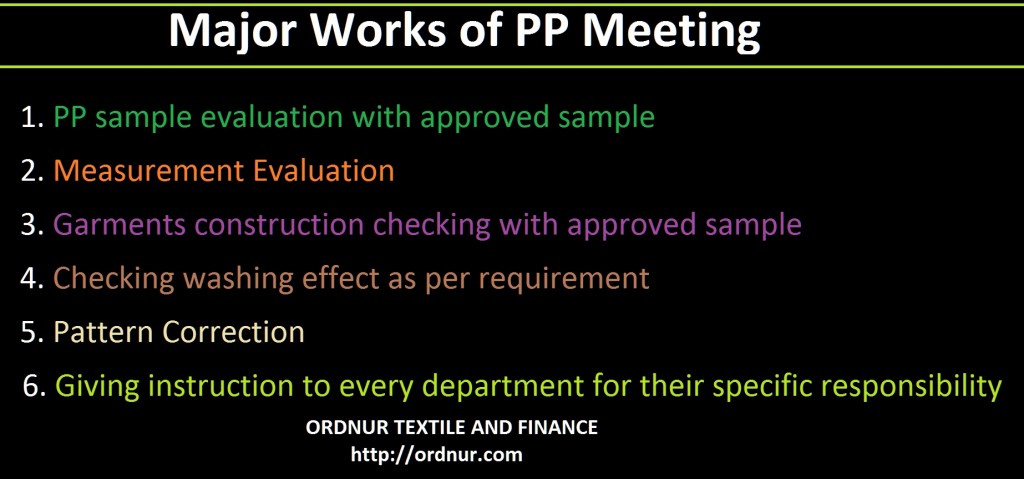 Major Works of PP Meeting