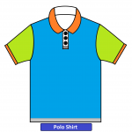 Different Parts of a Polo Shirt