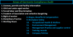 Compliance Audit Checklist in Apparel Industry