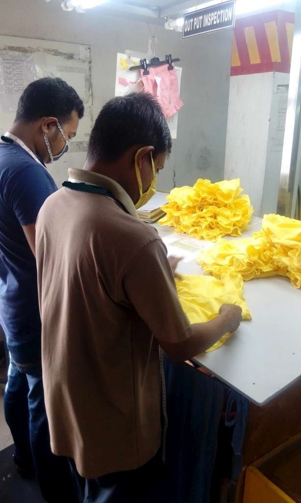 Garments Defects Inspection