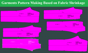 Garments Pattern Making Based on Fabric Shrinkage - ORDNUR