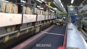 Weaving of Jeans