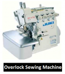 Overlock Sewing Machine Types and Specifications