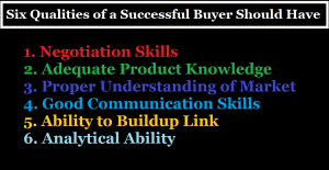 Qualities of a Good Buyer