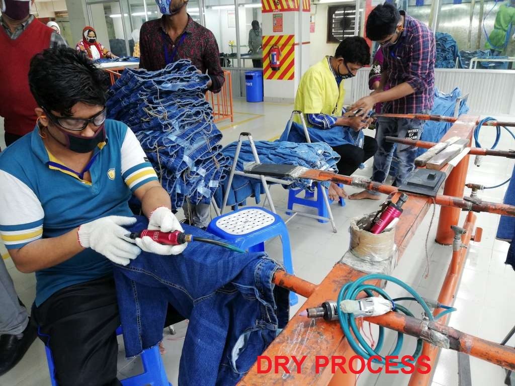 Best Practice of Garments Washing Factory Commonly Used