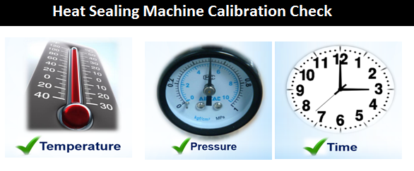 Heat Sealing Machine Calibration Check