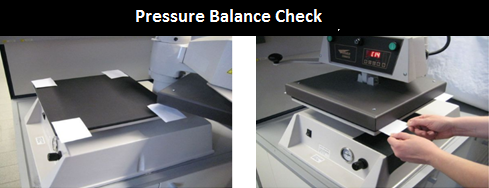 Pressure Balance Check