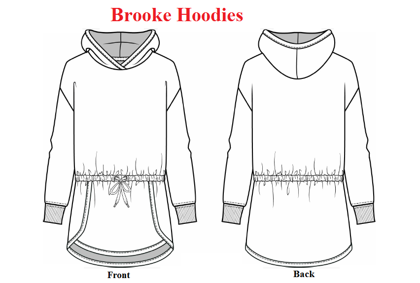 Brooke Hoodies