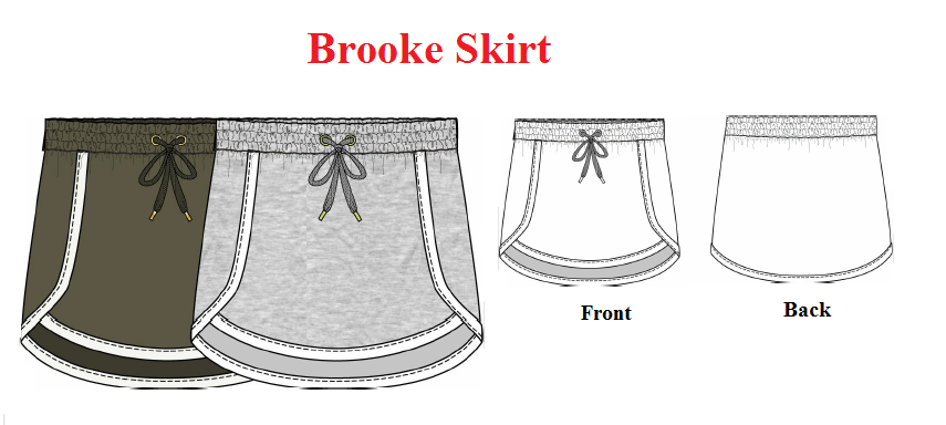 Brooke Skirt
