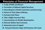 10 Principles of Financial Management