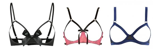 Cup Less Bra for Women
