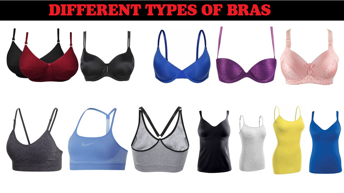 Types Of Bras For Gorgeous Look [Select Right One] - ORDNUR