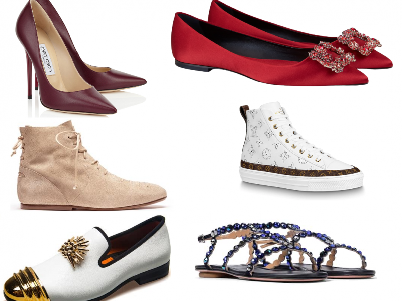 Girls Pair of Shoes