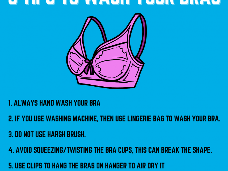 How to Wash Your Bras by Hands – 6 Easy Steps