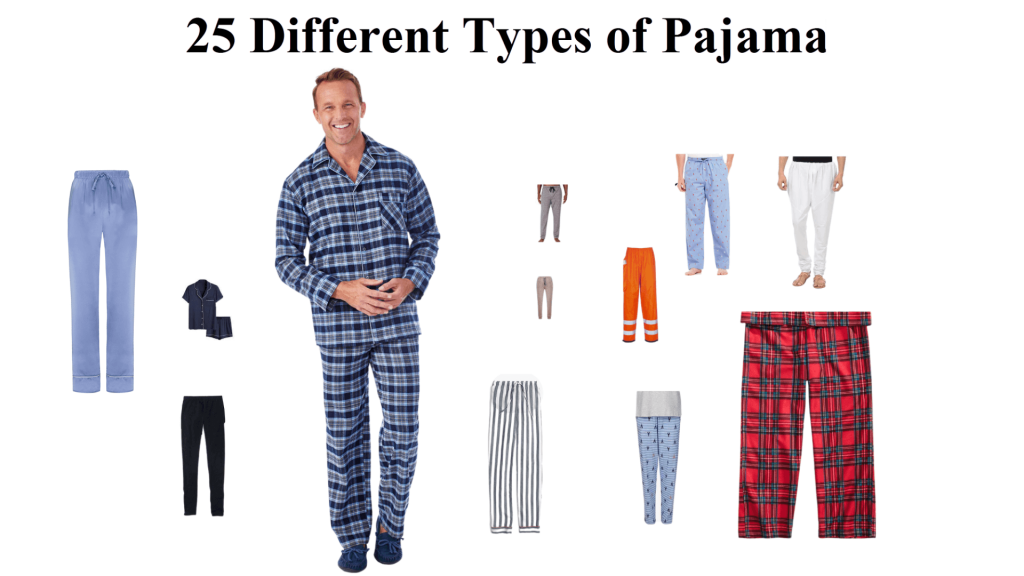 25 Different Types of Pajamas