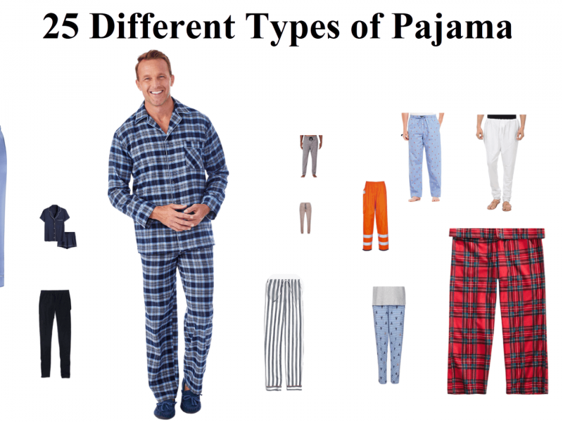 25 Different Types of Pajamas