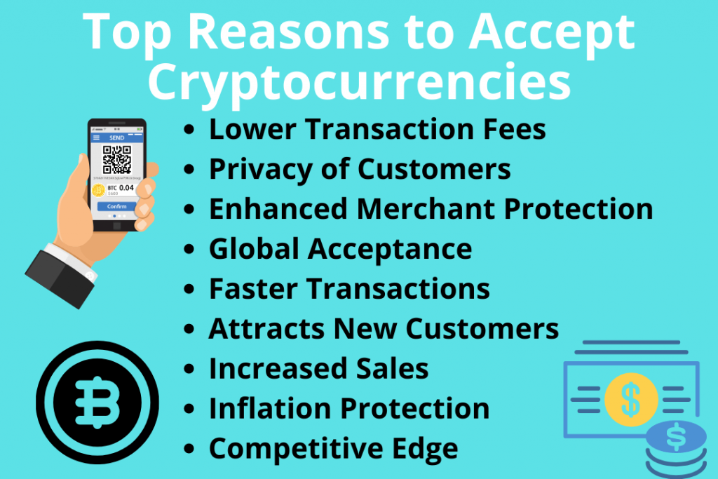 Top Reasons to Accept Cryptocurrencies