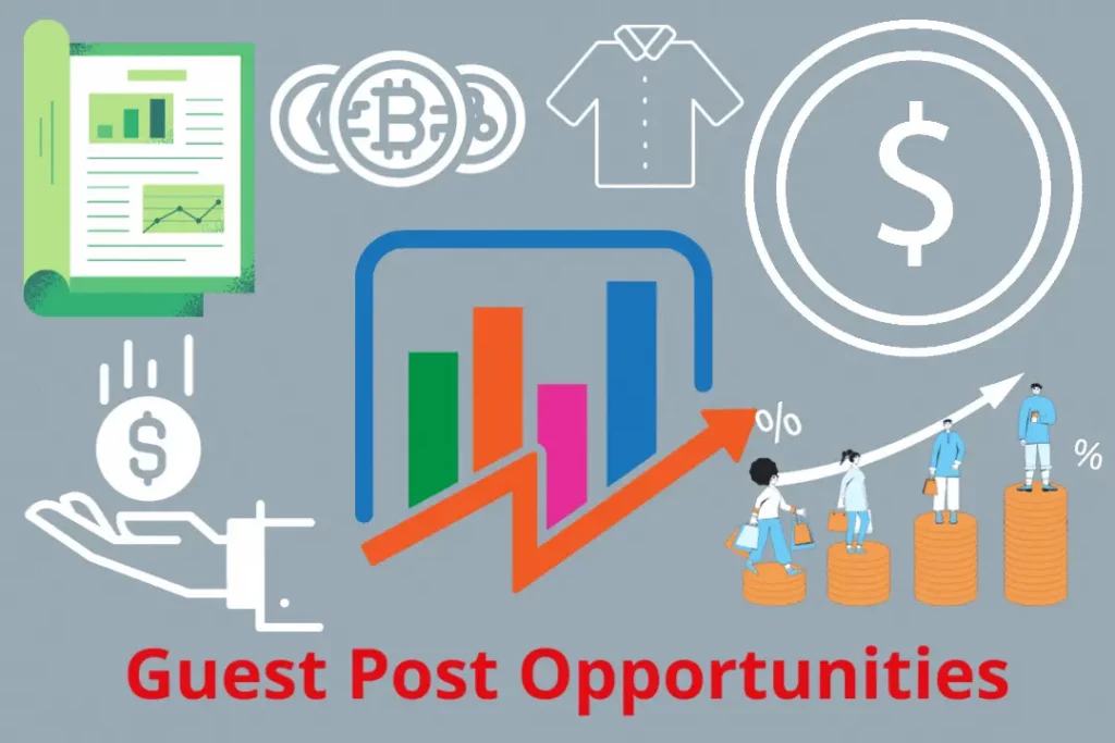 Guest Post Opportunities and Sponsored Post Services
