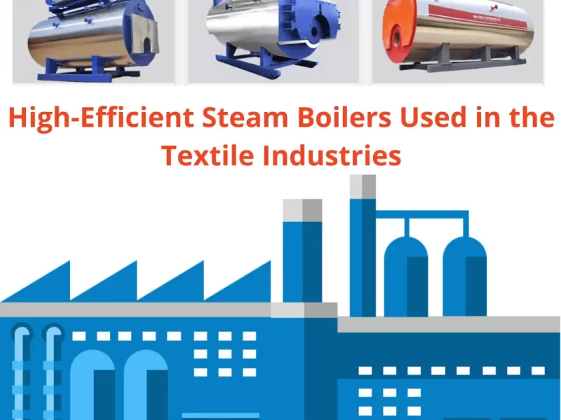 High-Efficient Steam Boilers Used in the Textile