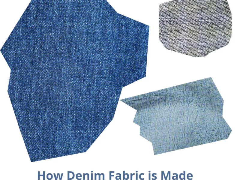 how to make denim fabric