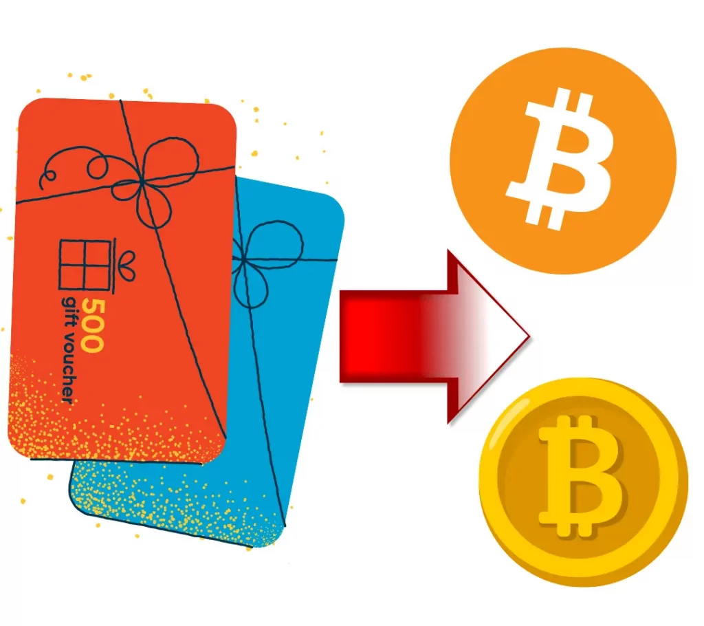5 Popular P2P Platforms that Allow you to buy BTC with a Gift Card