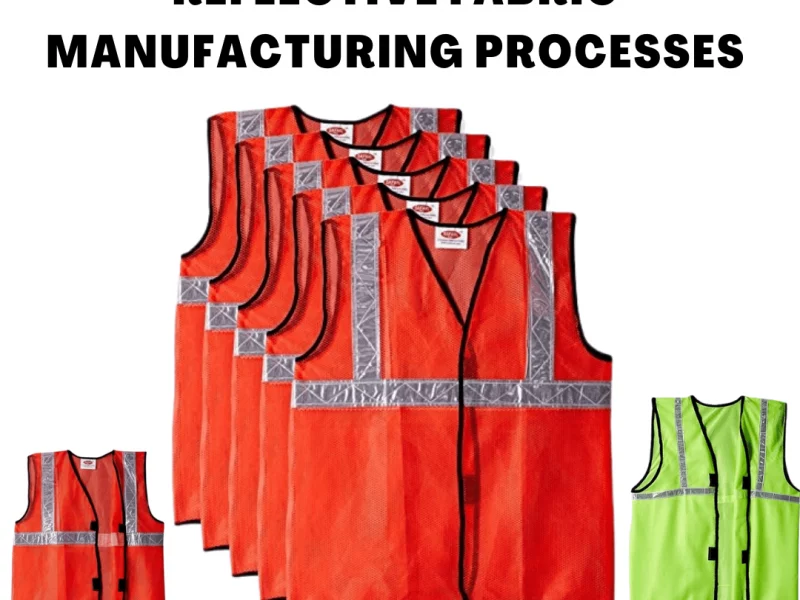 Reflective Fabric Manufacturing Processes