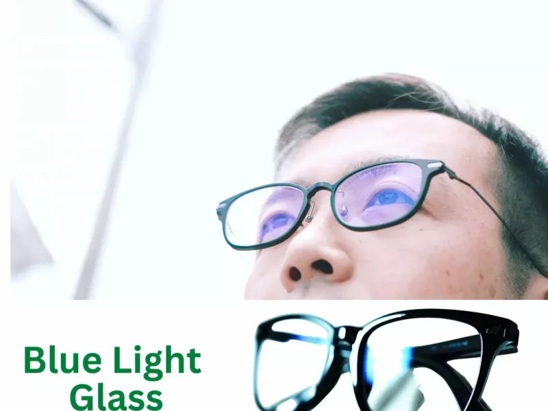 Blue Light Glass