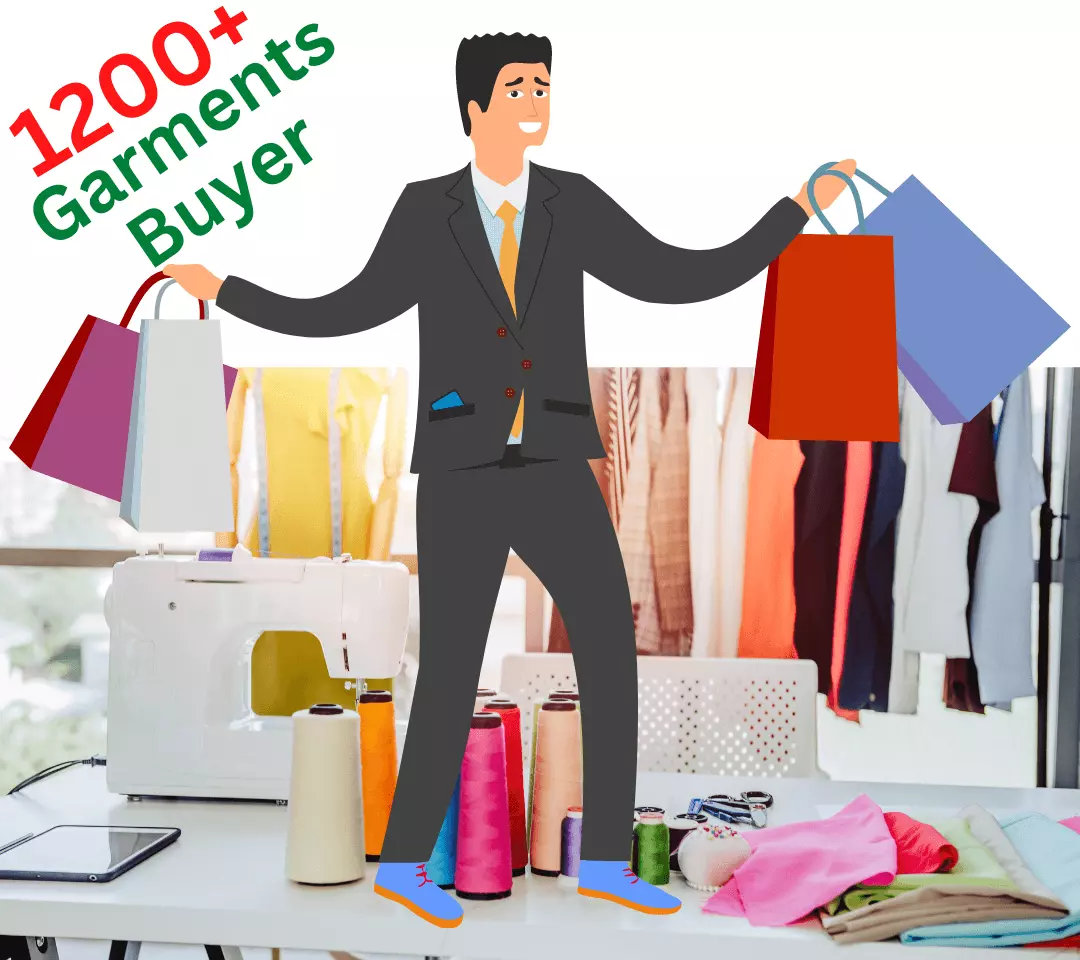 Garments Buyer List – 1200 (Free)