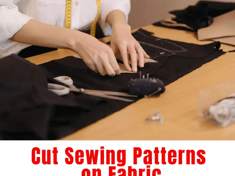 Tips to cut sewing pattern