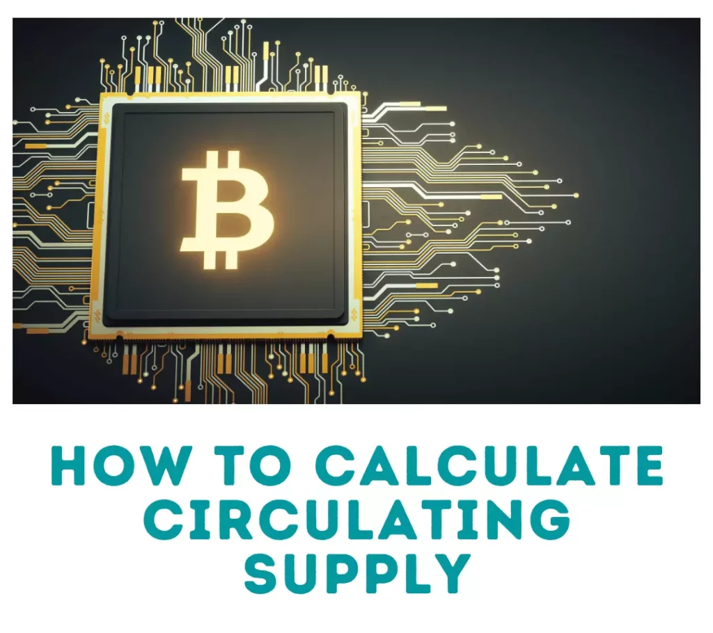 Calculate Circulating Supply