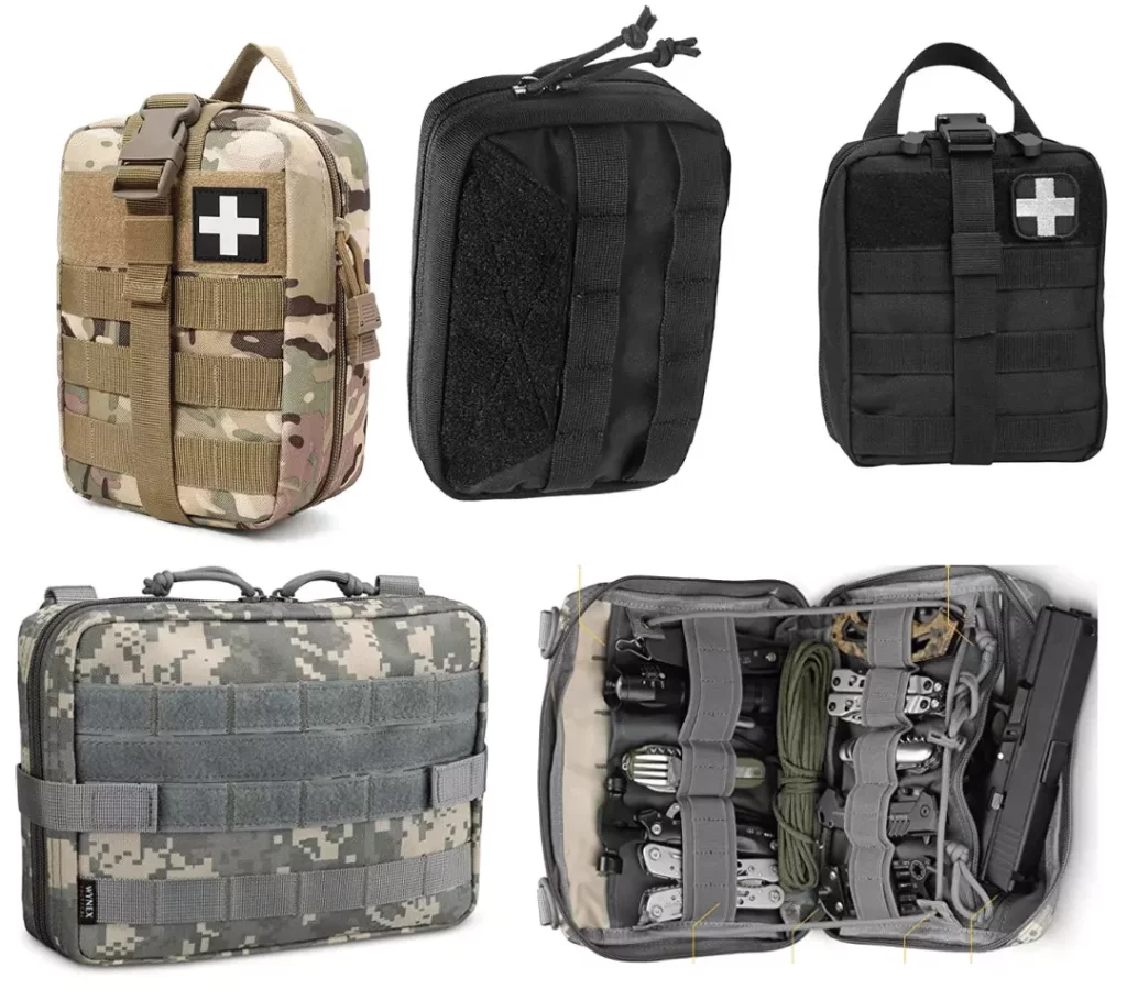 What Are MOLLE Pouches Made From