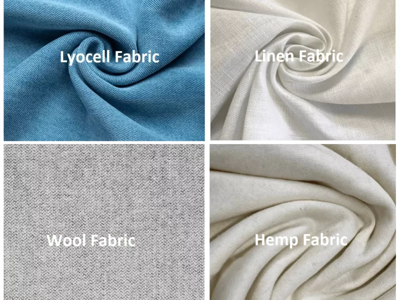 Sustainable Environmentally Friendly Fabrics