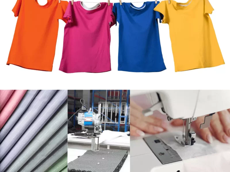 T-shirt Manufacturing Process
