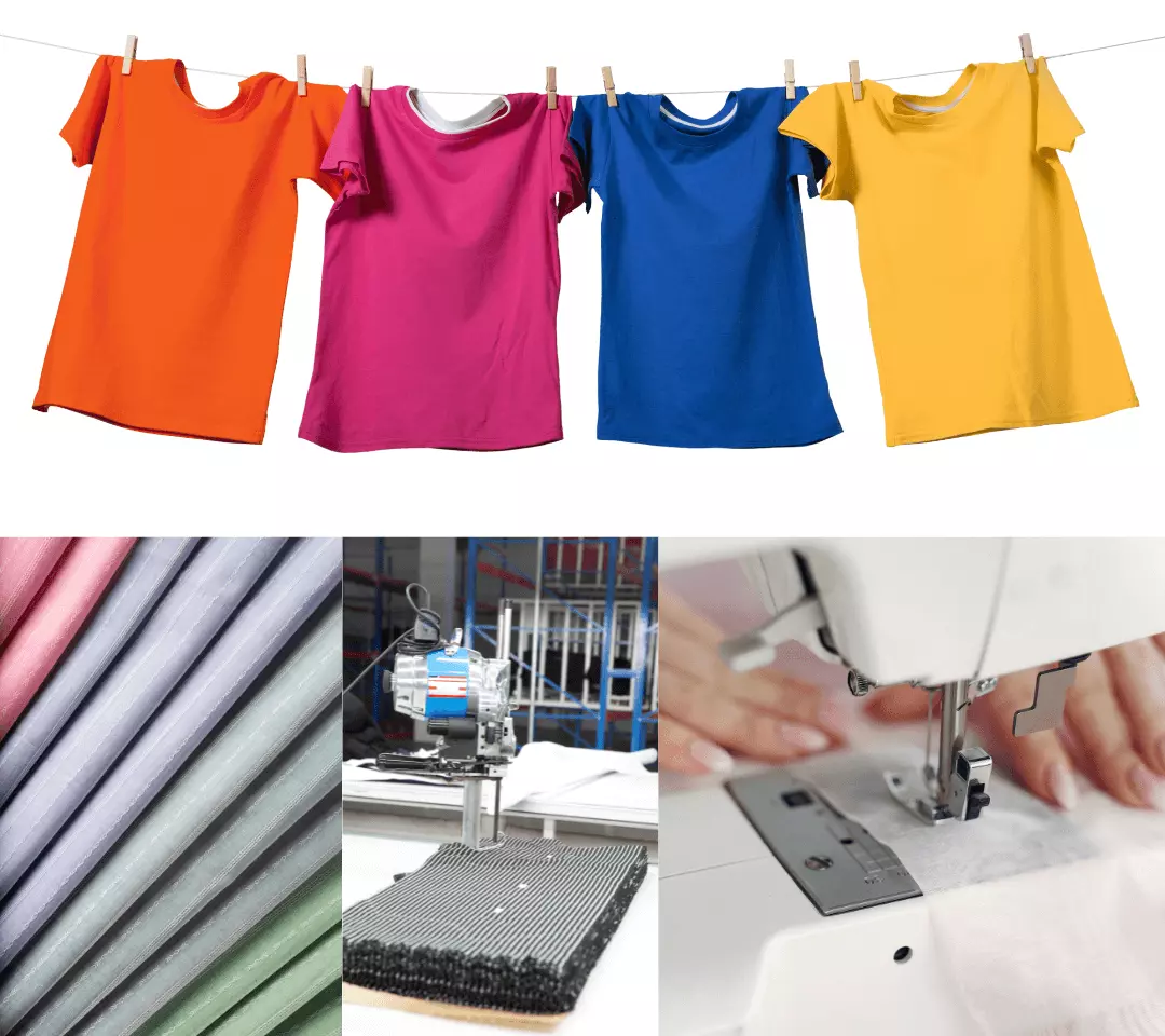 T-shirt Manufacturing Process