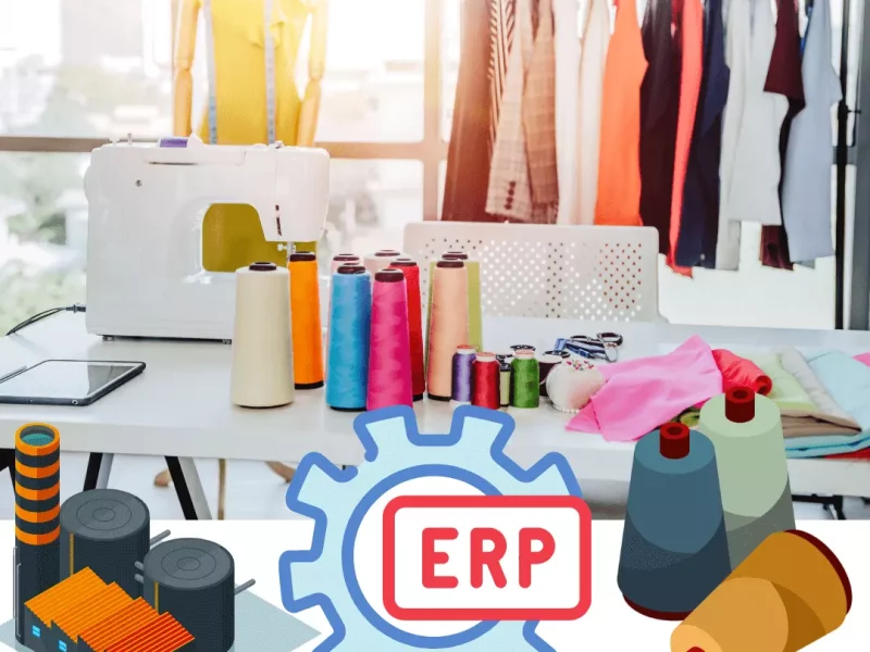 Apparel Business with ERP Optimizing Apparel Inventory, Sales, and Operations using ERP