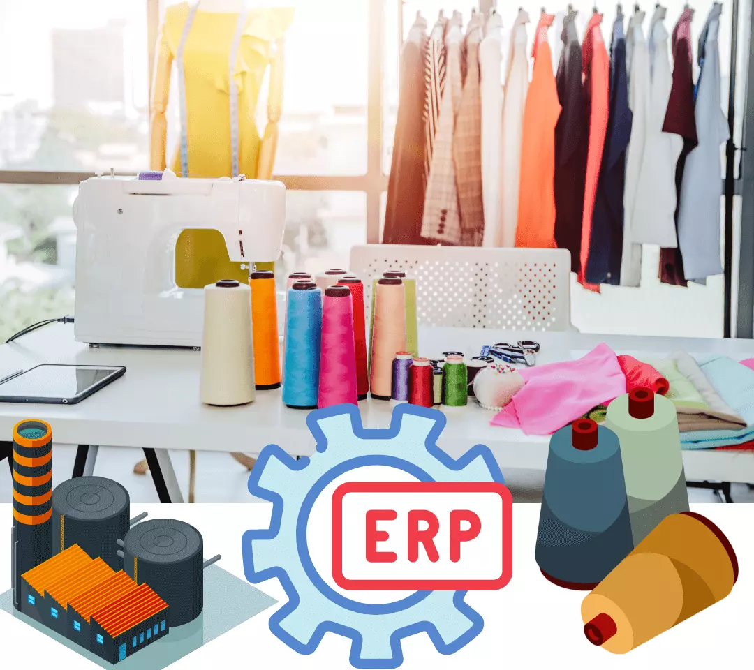 Streamlining Your Apparel Business with ERP: Optimizing Inventory, Sales, and Operations