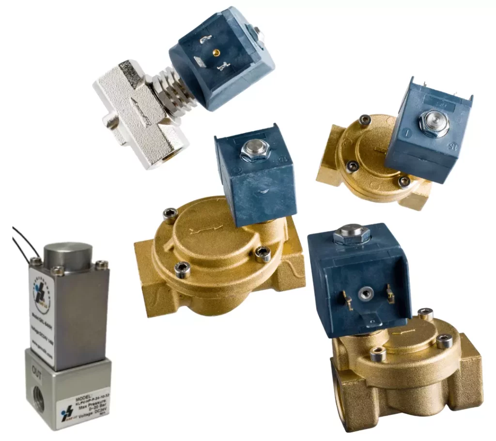 Applications of Electric and Solenoid Valves