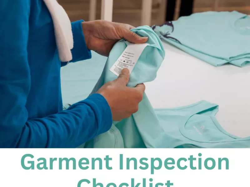 Garments Inspection Checklist