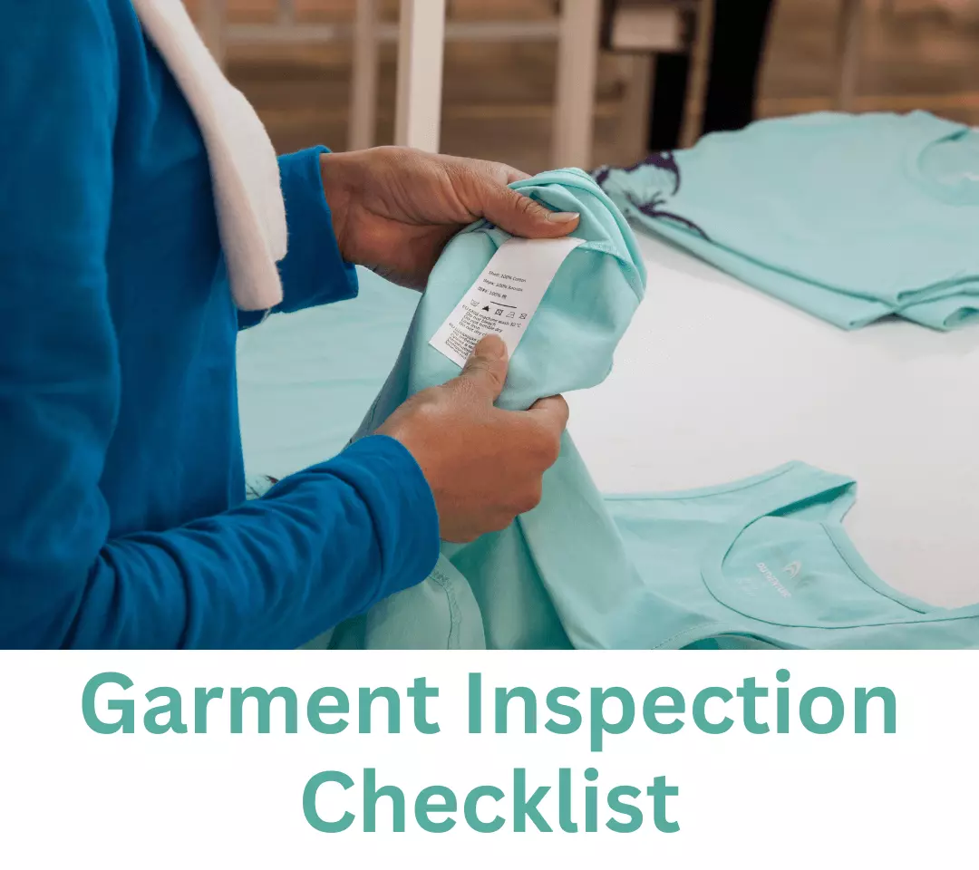 Garment Inspection Checklist