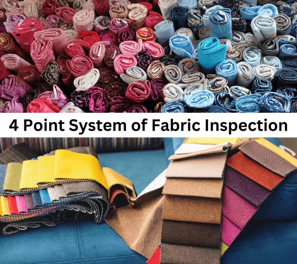 4 Point System of Fabric Inspection with Example