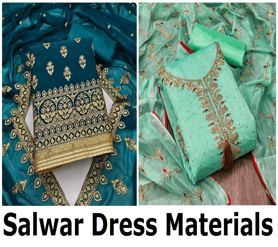 Know More about Salwar Dress Materials
