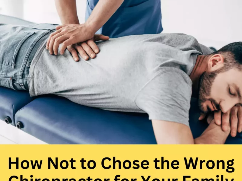 Chiropractor for Your Family