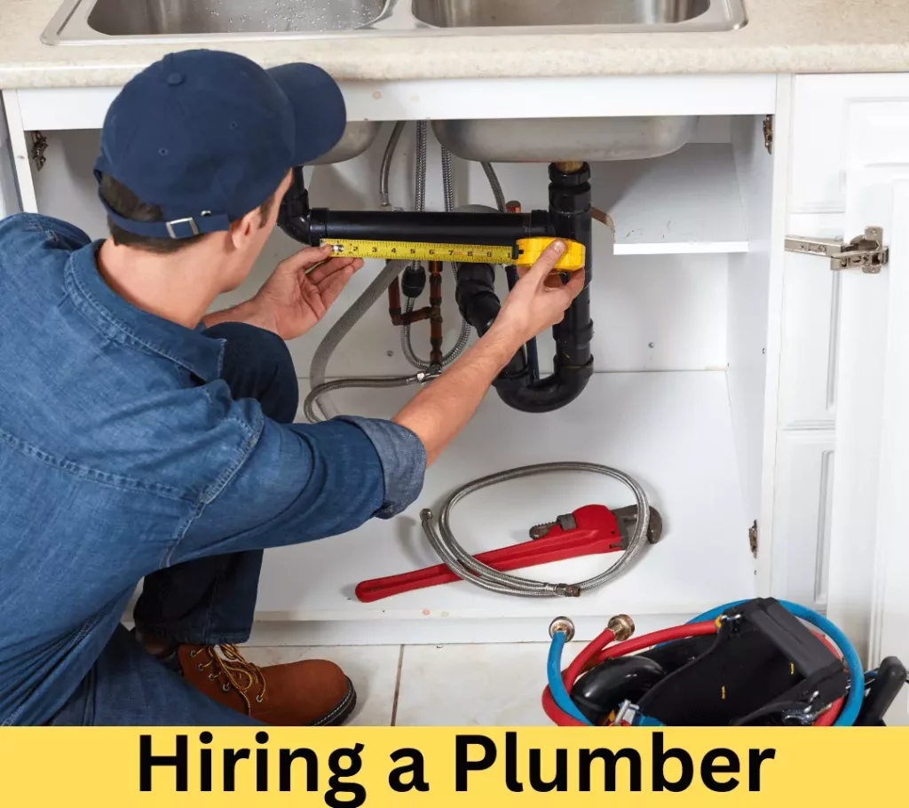Know About Hiring a Plumber